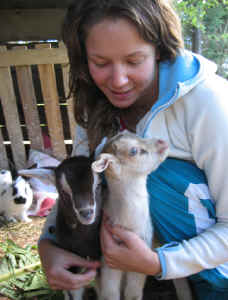Kirstin Volunteering in Monteverde Costa Rica