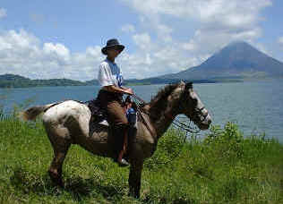 Sabine on Nacional Race Costa Rica in 2000